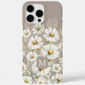 Persoonlijk Bloempatroon Case-Mate iPhone Case (Achterkant)