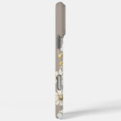 Persoonlijk Bloempatroon Case-Mate iPhone Case (Achterkant / Rechts)