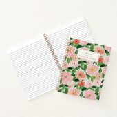 Persoonlijk bloemreceptenboek met eigen naam notitieboek (Binnen)