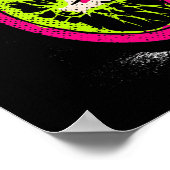 Persoonlijk Bmx-Poster - Bmx Bike Graffiti Poster (Hoek)