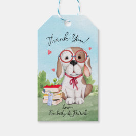 Persoonlijk Boek Thema Baby Shower Cadeaulabel