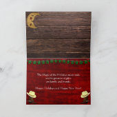 Persoonlijk - Boerderij kerstvaargeit in het land Kaart (Binnen)