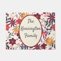 Persoonlijk Boheems DOORMAT