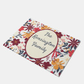 Persoonlijk Boheems DOORMAT Deurmat (Schuin)