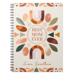 Persoonlijk Boho Moeder Notitieboek Cadeau