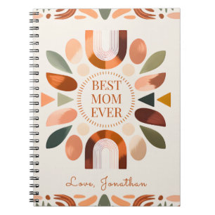 Persoonlijk Boho Moeder Notitieboek Cadeau