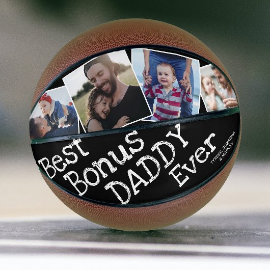 Persoonlijk bonus papa- cadeau basketbalgeschenk basketbal