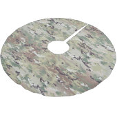 Persoonlijk boomskirt Army OCP Camo Uniform Camo Kerstboom Rok (Gekanteld)
