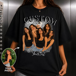 Persoonlijk bootleg 90s Retro Vriendin Vintage T-shirt