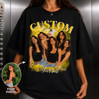 Persoonlijk bootleg 90s Retro Vriendin Vintage T-shirt