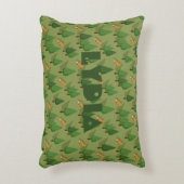 Persoonlijk bos vos babypakket accent kussen (Voorkant(Verticaal))