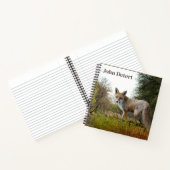 Persoonlijk bosvosjournaal notitieboek (Binnen)