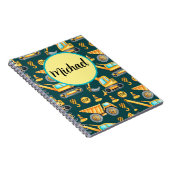 Persoonlijk Bouwvoertuig Spiraal Notitieboek (Rechterzijde)