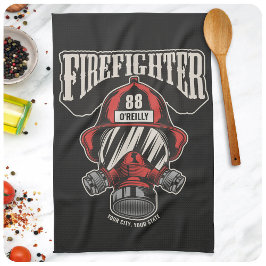 Persoonlijk Brandweer Masker Brandweer Helm Theedoek