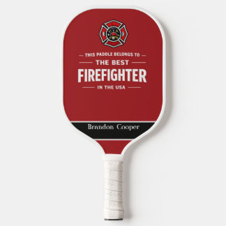 Persoonlijk brandweerpickleballpaddle pickleball paddle