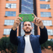 Persoonlijk Braziliaans Voetbal Legenda Rugnummer Case-Mate iPhone Case