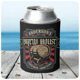 Persoonlijk Brew House Label Bierbrouwerij Bar Pub Blikjeskoeler