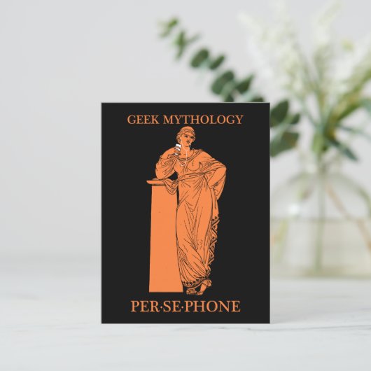 Persoonlijk Briefkaart (Staand voorkant)