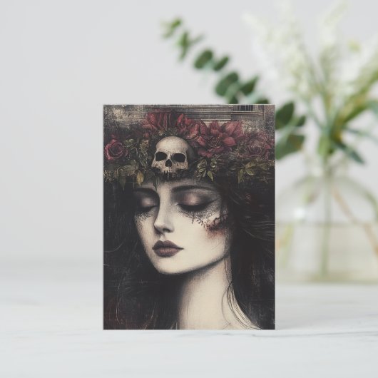 Persoonlijk Briefkaart (Staand voorkant)