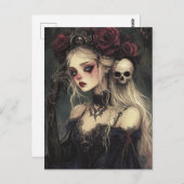 Persoonlijk Briefkaart (Voorkant / Achterkant)