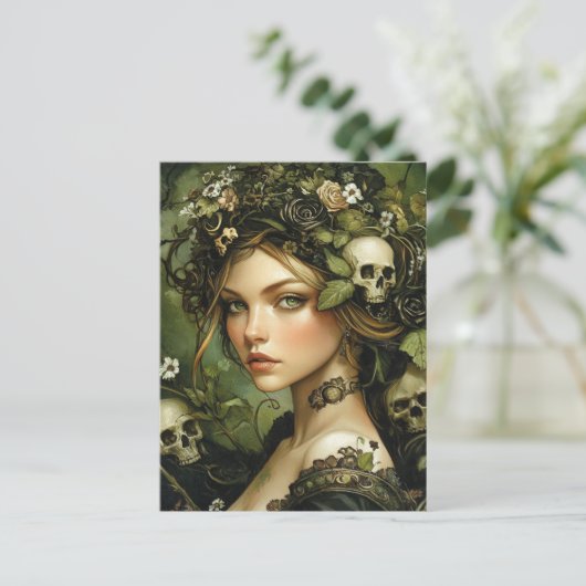 Persoonlijk Briefkaart (Staand voorkant)