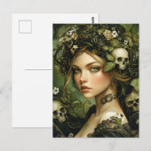 Persoonlijk Briefkaart (Voorkant / Achterkant)