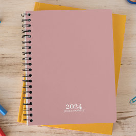 Persoonlijk briefpapier · Dusty Roos Weekly Planner