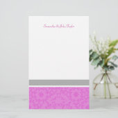 Persoonlijk Briefpapier huwelijk (Staand voorkant)