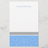 Persoonlijk Briefpapier huwelijk (Voorkant)