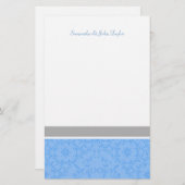 Persoonlijk Briefpapier huwelijk (Voorkant / Achterkant)