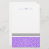 Persoonlijk Briefpapier huwelijk (Voorkant / Achterkant)