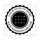 Persoonlijk briefpapier met bedrijfslogo rubberstempel (Afrduk)