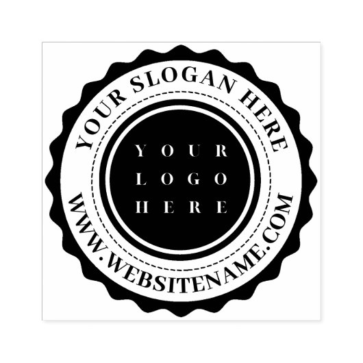 Persoonlijk briefpapier met bedrijfslogo rubberstempel (Afrduk)