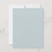 Persoonlijk briefpapier met vintage notities (Achterkant)