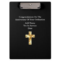 Persoonlijk briefpapier Priester Non Clerus Kathol