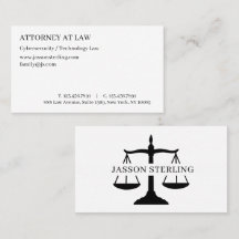 Persoonlijk briefpapier voor advocaten