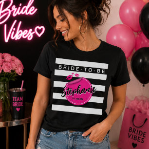 Persoonlijk Bruid-aanstaande Glam Bachelorette Tri Tri-Blend Shirt