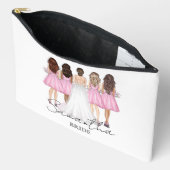 Persoonlijk Bruid Geschenk Op Maat Naam Etui (Open)