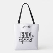 Persoonlijk Bruidsgezelschap Tote Bag (Achterkant)