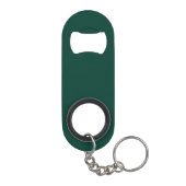Persoonlijk Bruidsjonker Monogram en Naam Mini Flessenopener (Achterkant)