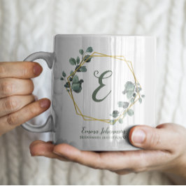 Persoonlijk bruidsmeisje bruiloft bruidsmeisjes vo koffiemok