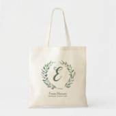 Persoonlijk Bruidsmeisje Bruiloft Uitnodiging Tote Bag (Voorkant)