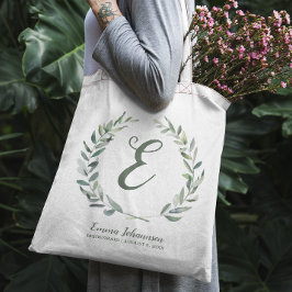 Persoonlijk Bruidsmeisje Bruiloft Uitnodiging Tote Bag