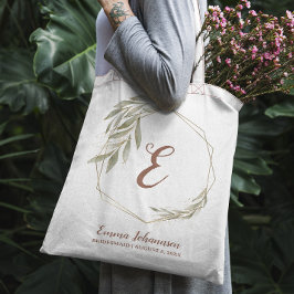 Persoonlijk Bruidsmeisje Bruiloft Uitnodiging Tote Bag
