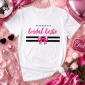 Persoonlijk Bruidsmeisje T-Shirt