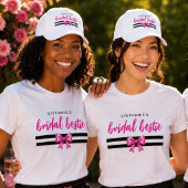 Persoonlijk Bruidsmeisje T-Shirt