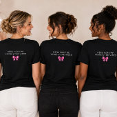 Persoonlijk Bruidsmeisje T-Shirt