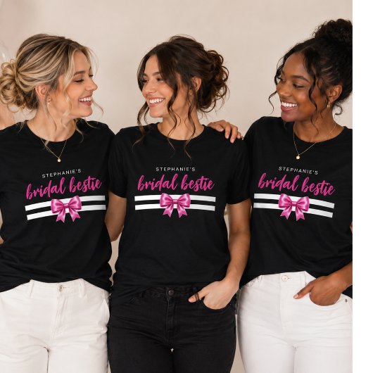Persoonlijk Bruidsmeisje T-Shirt