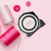 Persoonlijk bruidsmeisjesscript Roze Rolmaat