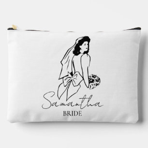 Persoonlijk bruidsnaam cadeau etui